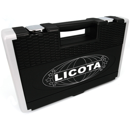 Licota ALK-0007P Набор торцевых головок 3/8" 12гр. 37пр. 6-24 мм spline