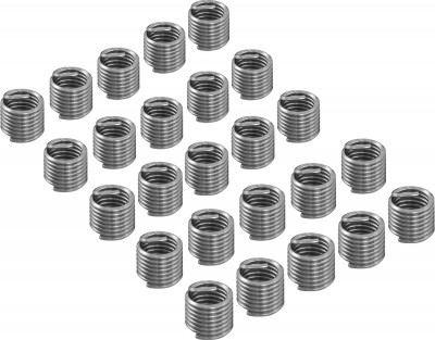 WTRI8125 Набор вставок резьбовых M8x1.25, 25 предметов