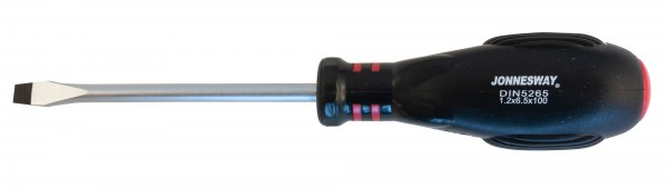 Отвертка стержневая шлицевая D03S6100, HERCULES, SL6.5х100 мм