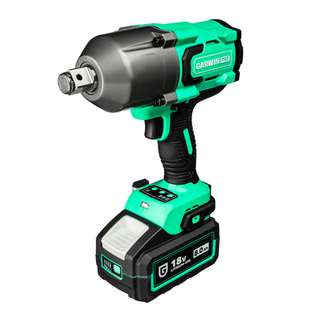 Гайковерт ударный аккумуляторный BL GARWIN PRO PBA103-1500 (18 В, 3/4", 1500 Нм)