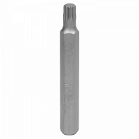 Вставка (бита) торцевая 10 мм, SPLINE, М8, L = 80мм KING TONY 168008M