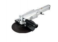 Пневматическая угловая шлифовальная машина MIGHTY SEVEN QB-117 180 мм, 7000 об/мин, с рычажным выключателем