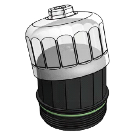 Licota ATA-8901 Съёмник масляного фильтра "чашка"  86.6 мм, 16 гр.