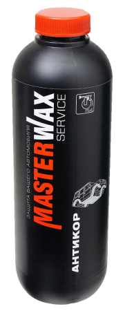 Антикор полимерно-битумный MW Service BPM 482 пластик 1,0 л/1,0 кг