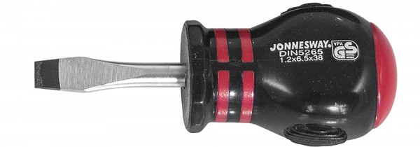 Отвертка стержневая шлицевая D03S638, HERCULES, SL6.5х38 мм