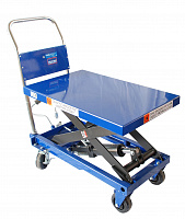 Тележка гидравлическая платформенная AE&T ТJ-50 (500кг)
