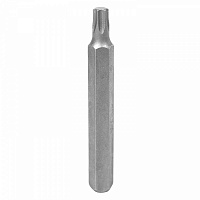 Вставка (бита) торцевая 5/16" TORX, T30, L = 70 мм KING TONY 187030T