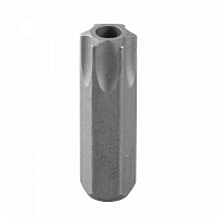 Вставка (бита) торцевая 10 мм, TORX, Т55, L = 36 мм, с отверстием KING TONY 163655U