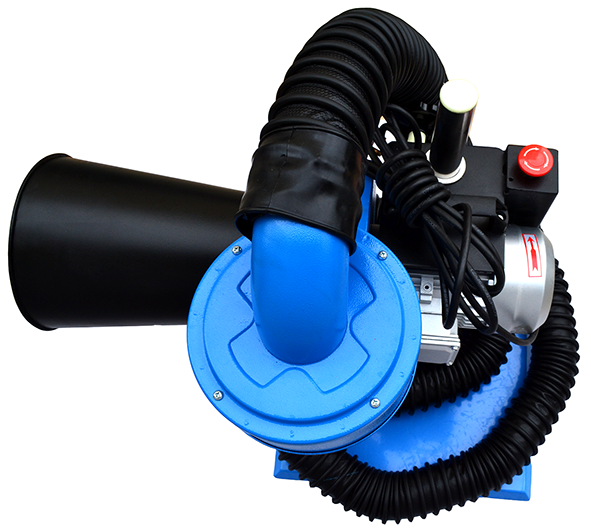 Мобильная установка для отвода выхлопных газов (4 м*76 мм) TG-2707604R