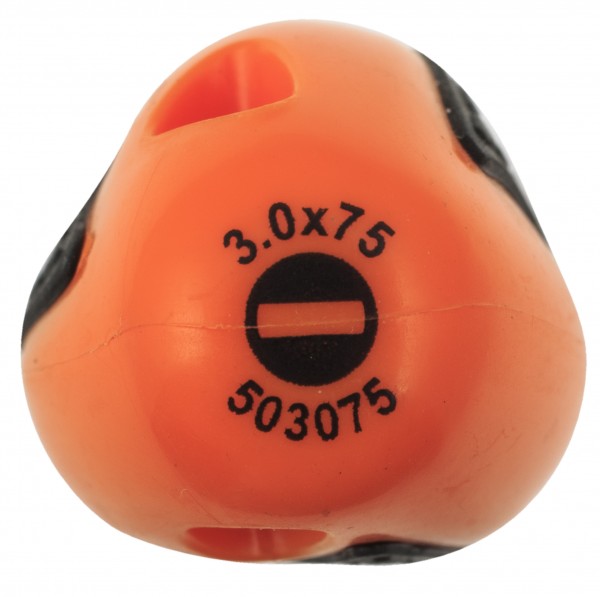 Отвертка стержневая шлицевая 503075, BASIC, SL3х75 мм