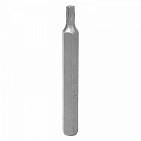 Вставка (бита) торцевая 5/16" TORX, T25, L = 70 мм KING TONY 187025T