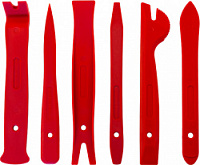 Набор приспособлений для демонтажа декоративных панелей салона автомобиля Thorvik AURTS6 , 6 предметов