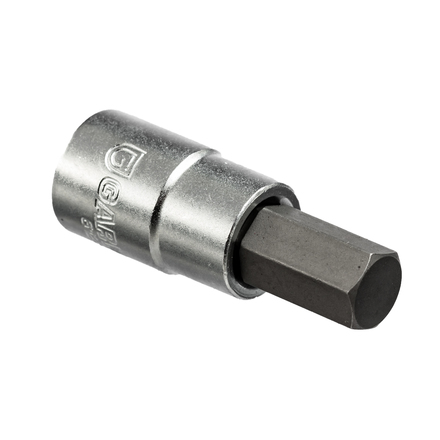 GARWIN PRO 612535-H7 Головка торцевая с шестигранной вставкой 1/4" 7 мм