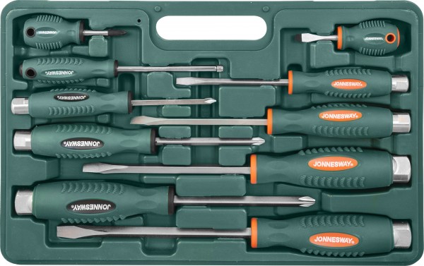 Набор отверток ударных JONNESWAY D70PP10S.10 предметов