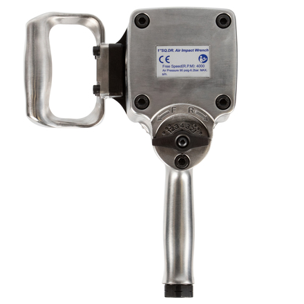 Licota PAW-10051S Гайковерт пневматический ударный 1" 2439 Нм (250 кГм), усиленный, с коротким жалом