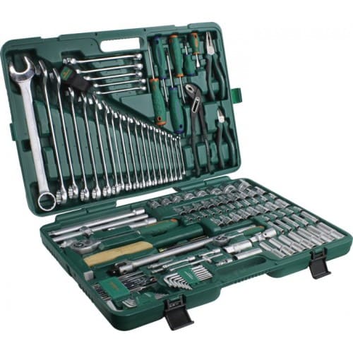 Набор инструмента универсальный JonnesWay S04H524127S (S04H524127S18) (127 пр)