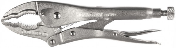 Ручные тиски-струбцина с овальными губками JONNESWAY P52M10