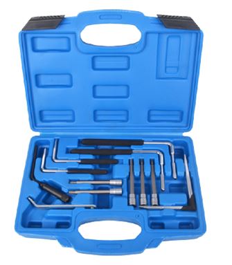 Набор инструментов для снятия подушки безопасности 12пр., в кейсе