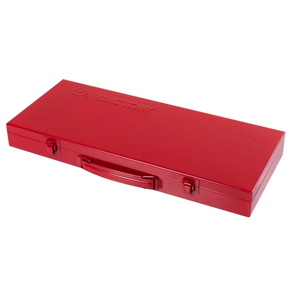 Набор торцевых головок с принадлежностями 1/2", двенадцатигранные, 10-32 мм, 24 предмета KING TONY 4224MR