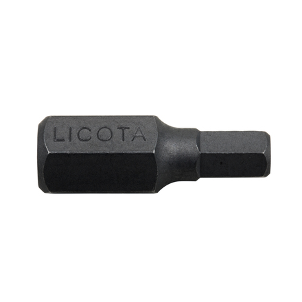 Licota BHE33006 Бита 10 мм шестигранная H6 30 мм
