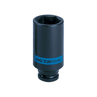 Головка торцевая ударная глубокая шестигранная 1/2", 38 мм KING TONY 443538M