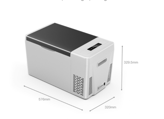 Автомобильный компрессорный холодильник FILYMORE С22E