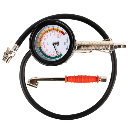 Licota PAP-D031-35 Подкачка шин с манометром 90 мм