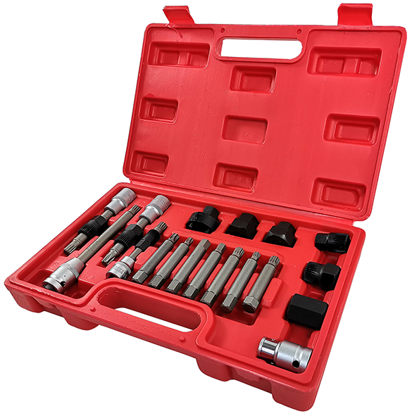 Съемник шкива генератора (18 предметов) TA-A1087