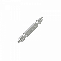 Вставка (бита) торцевая 1/4" Phillips, PH2, L = 50 мм, двусторонняя KING TONY 155002P