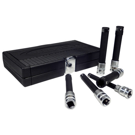 Licota ATF-4012 Набор головок удлиненных 1/2" Е-профиль