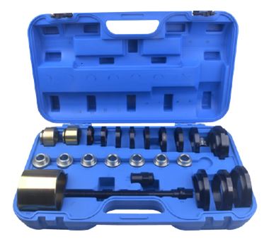 Набор инструментов для замены ступичных подшипников 25пр.(размеры Ø60-85мм), в кейсе