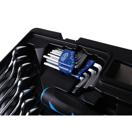 Licota ALK-8009F Набор инструментов 1/4" и 1/2" 6 гр. 143 предмета