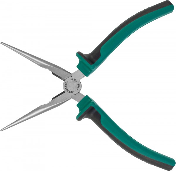 P1118 Длинногубцы с двухкомпонентными рукоятками, 200 мм