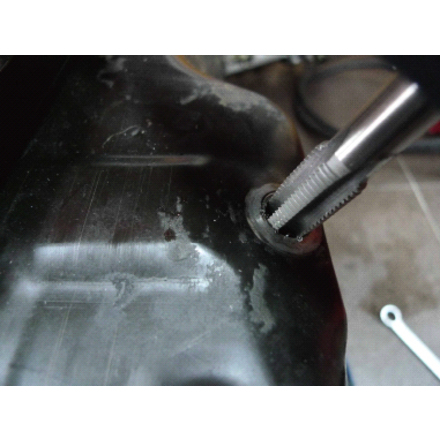 Licota ATA-7600 Набор для восстановления резьбы отверстия масляного поддона (картера) М13х1,25