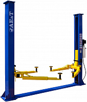 Двухстоечный автомобильный подъемник AE&T Т4 (4т) 220/380В