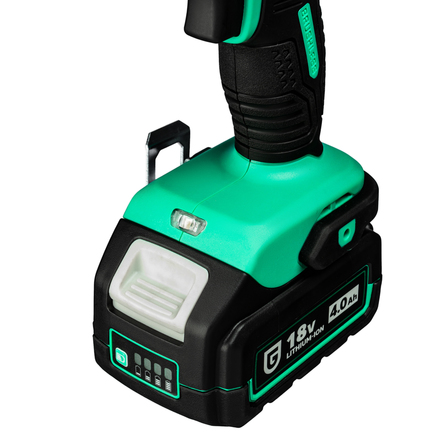 Дрель-шуруповерт ударная аккумуляторная GARWIN PRO PBC101-6000 (BL, 18 В, 60 Нм)