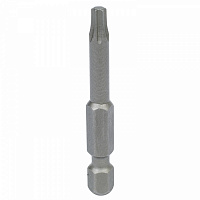 Вставка (бита) торцевая 1/4" TORX, Т20, L = 50 мм, для шуруповерта KING TONY 715020T