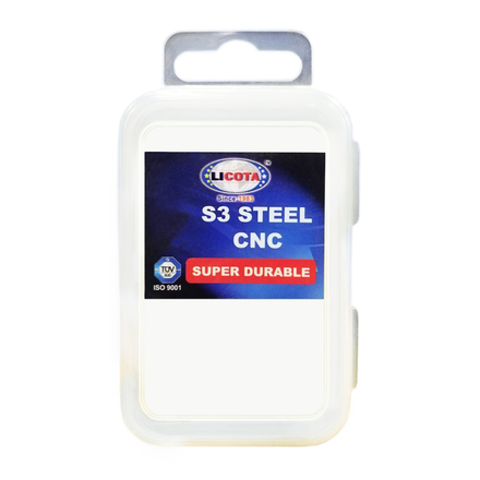 Licota S3HE105040-B Бита усиленная 1/4" шестигранная H4 50 мм (упаковка 20 шт.)