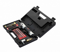 Пневмолобзик 10 мм ход полотна, 9000 ход/мин, с набором принадлежностей, 22 предмета MIGHTY SEVEN QD-291N