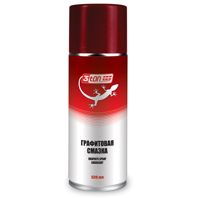 Графитовая смазка Graphite Spray Lubricant