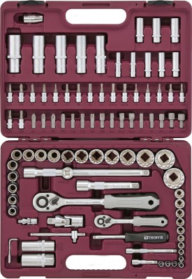 Набор инструмента универсальный Thorvik UTS0094MP с головками торцевыми MultiProf