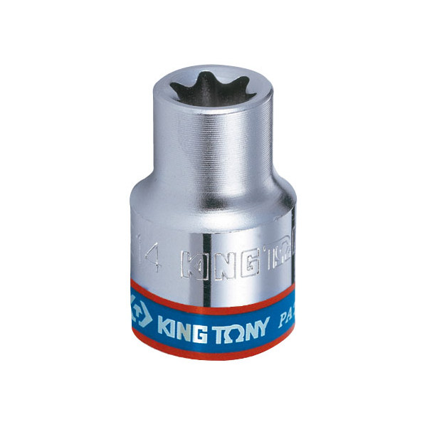 Головка торцевая TORX Е-стандарт 3/8";, E12, L = 28 мм KING TONY 337512M