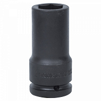 Головка торцевая ударная глубокая шестигранная 3/4", 24 мм KING TONY 643524M