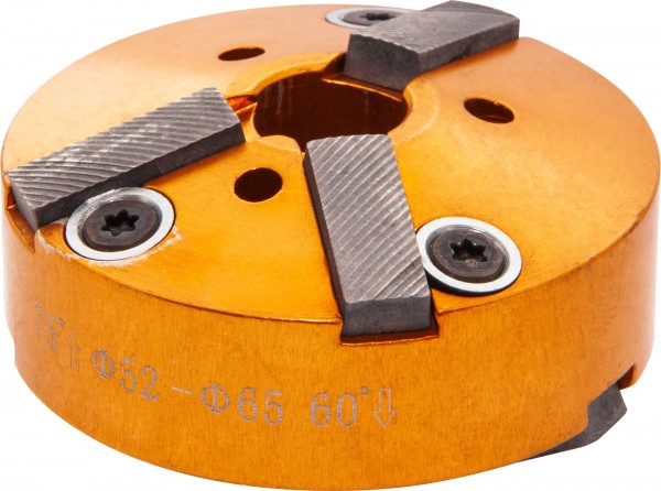 Режущая головка для восстановления фасок седел клапанов d52-65, 75° и 60° JONNESWAY AI020065-6