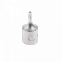 Насадка (бита) торцевая 1/4", TORX, T10, L = 25 мм KING TONY 201310X