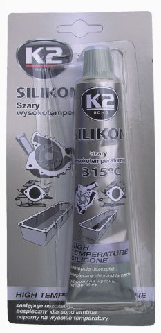 Высокотемпературный гермет серый 85гр