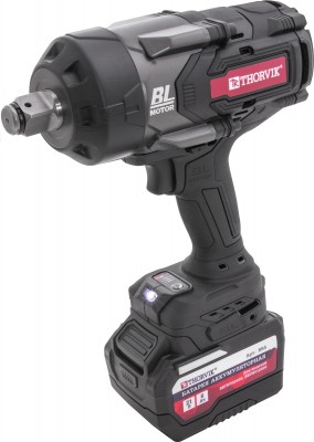 Гайковерт ударный аккумуляторный бесщёточный 3/4"DR 21В 2400 Нм Thorvik BBIW342400