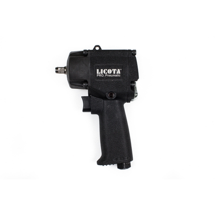 Licota PAW-040573 Гайковерт пневматический ударный 3/8" 430 Нм (44,3 кГм), суперкомпактный, twin hammer