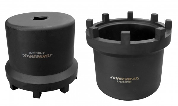 Торцевая головка AN040266, 3/4"DR радиусная 8 шипов для гайки ступицы SCANIA