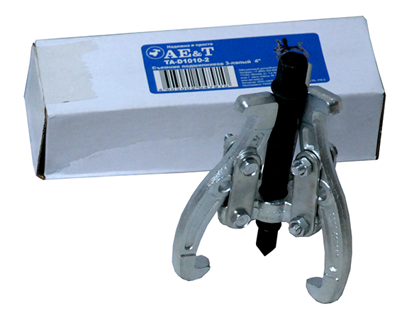 Съемник подшипников 3-лапый 4" TA-D1010-2